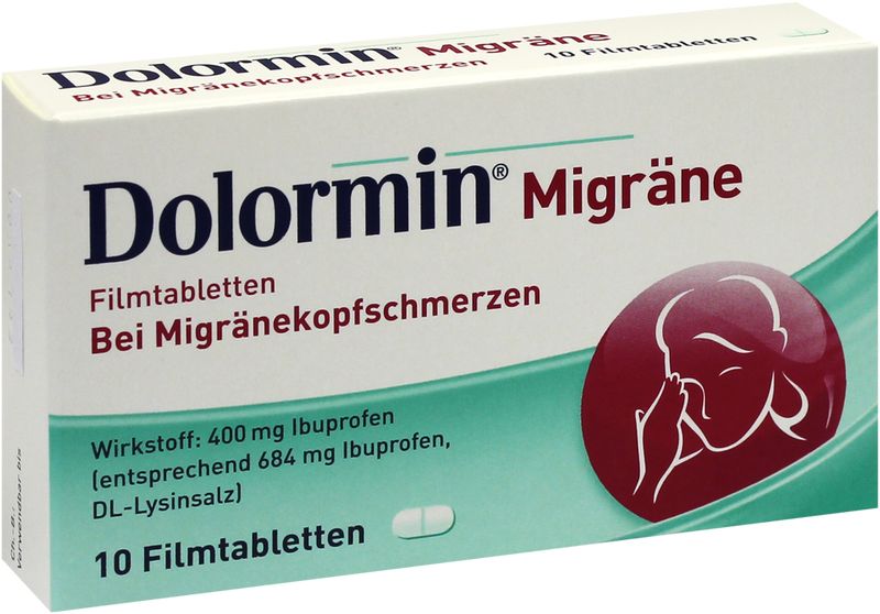 DOLORMIN Migrne Filmtabletten