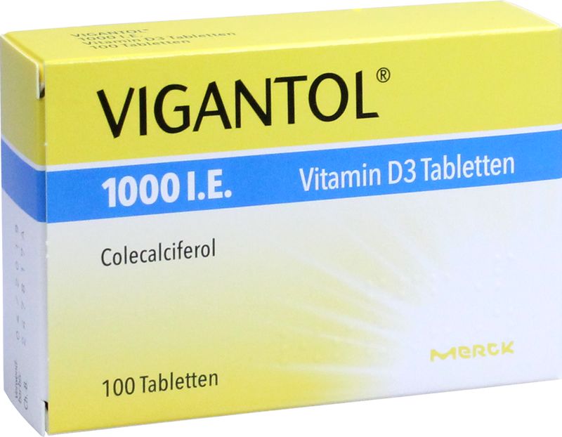 VIGANTOL 1.000 I.E. Vitamin D3 Tabletten