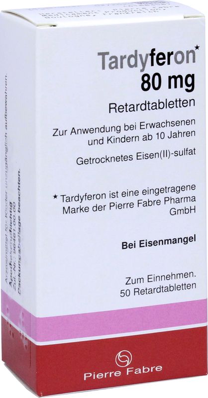 TARDYFERON Depot-Eisen(II)-sulfat 80 mg Retardtab.