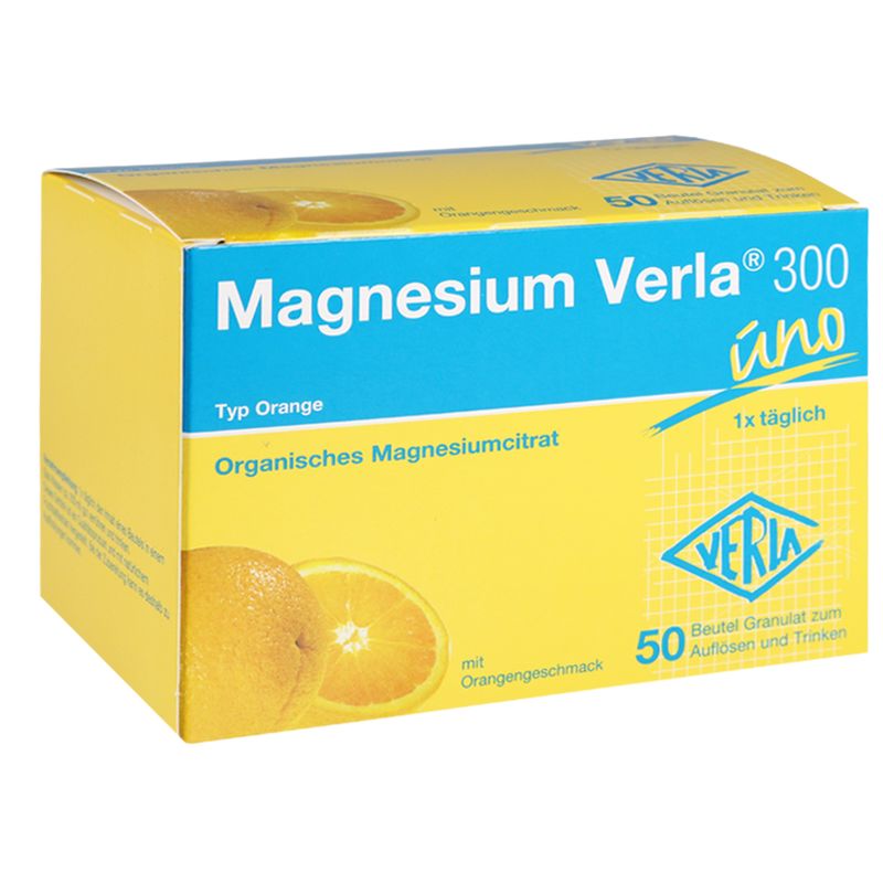 MAGNESIUM VERLA 300 Orange Granulat