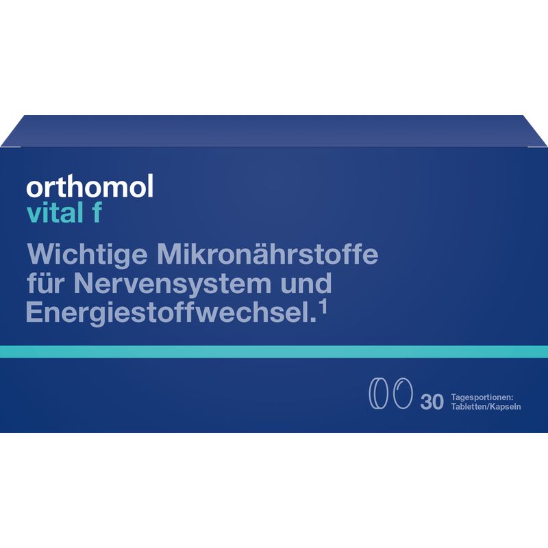 ORTHOMOL Vital F Tabletten/Kaps.Kombipack.30 Tage