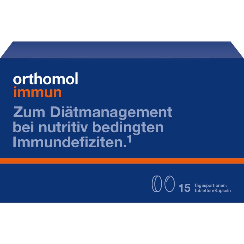 ORTHOMOL Immun 15 Tabl./Kaps.Kombipackung