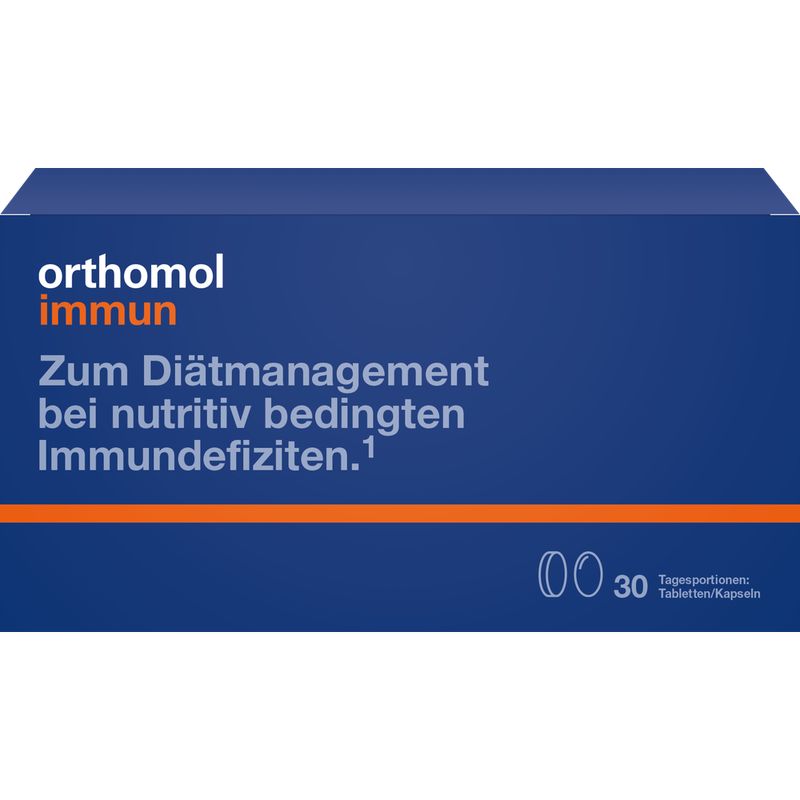 ORTHOMOL Immun 30 Tabl./Kaps.Kombipackung