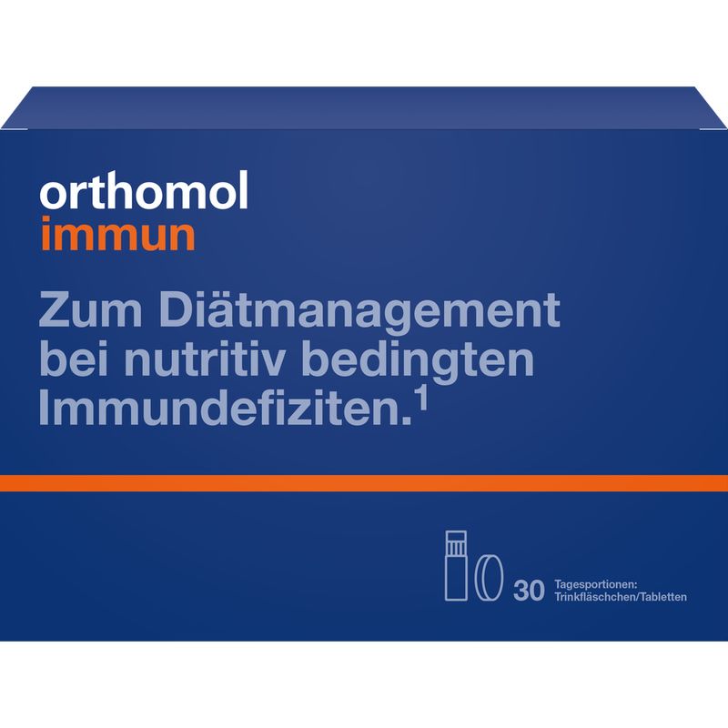 ORTHOMOL Immun Trinkflschchen/Tabl.Kombipack.