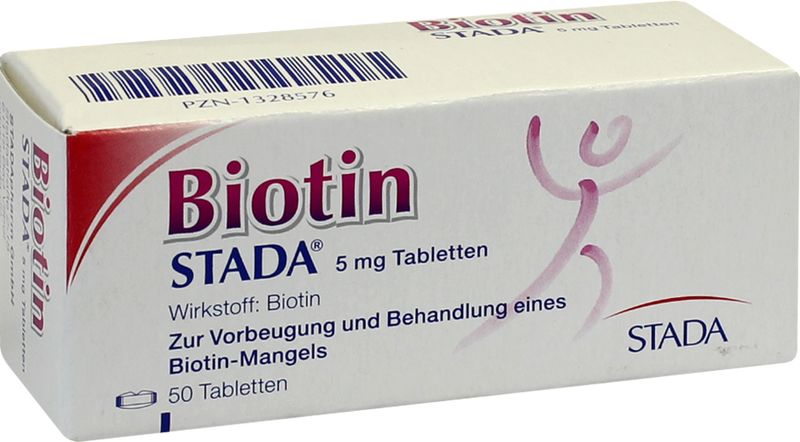 BIOTIN STADA 5 mg Tabletten