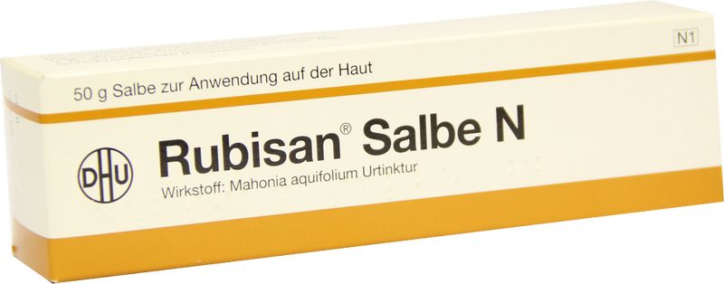 RUBISAN Salbe N