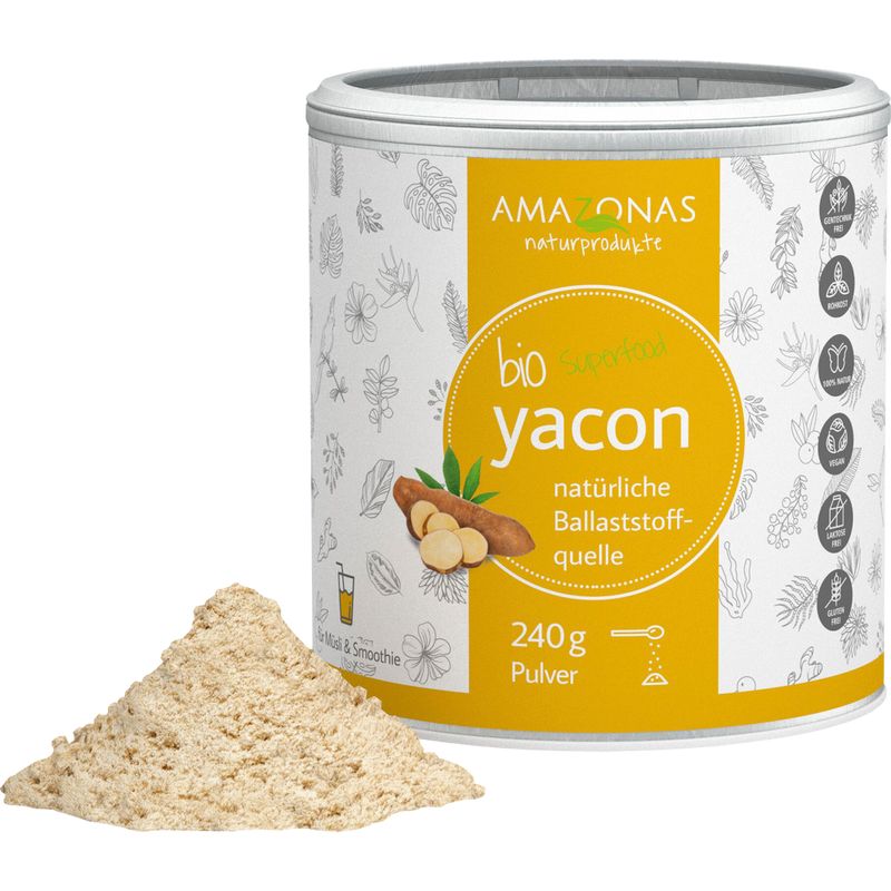 YACON 100% Bio pur natrliche Se Pulver