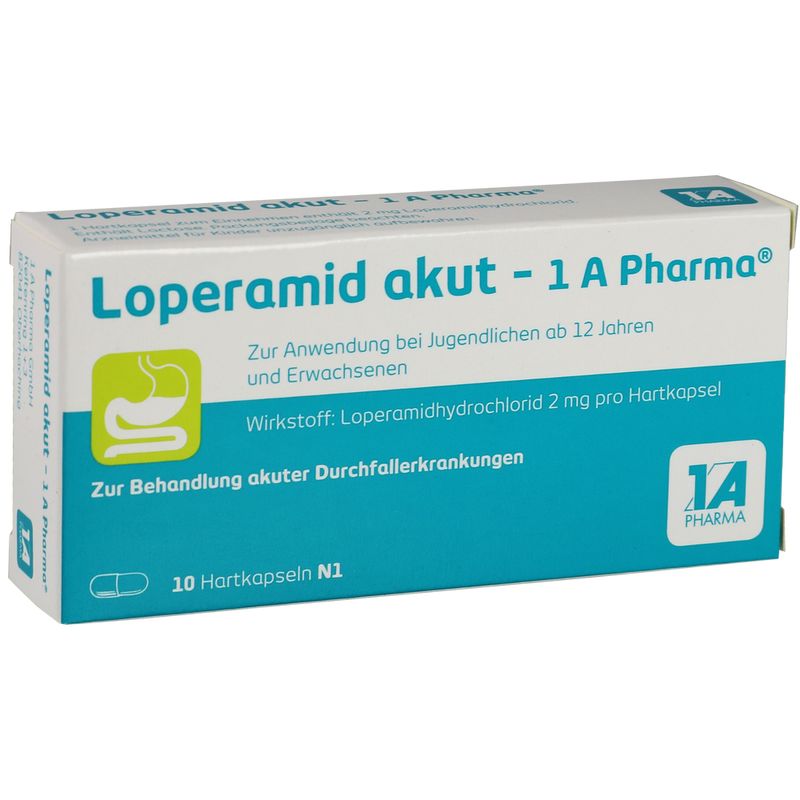 LOPERAMID akut-1A Pharma Hartkapseln