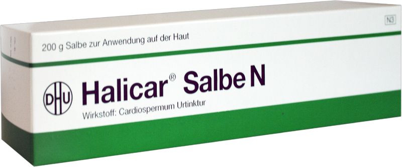 HALICAR Salbe N