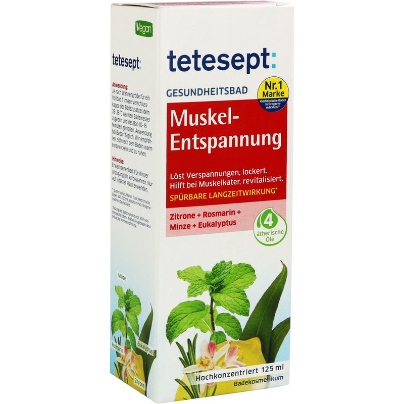 TETESEPT Muskel-Entspannung Bad