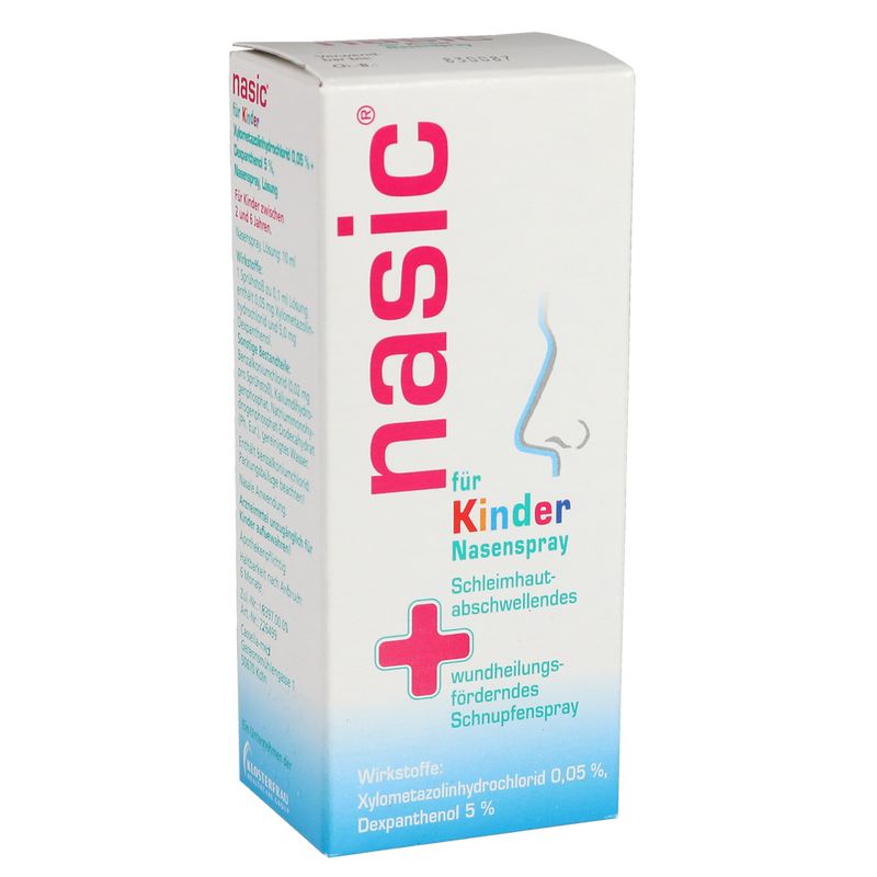 NASIC fr Kinder Nasenspray