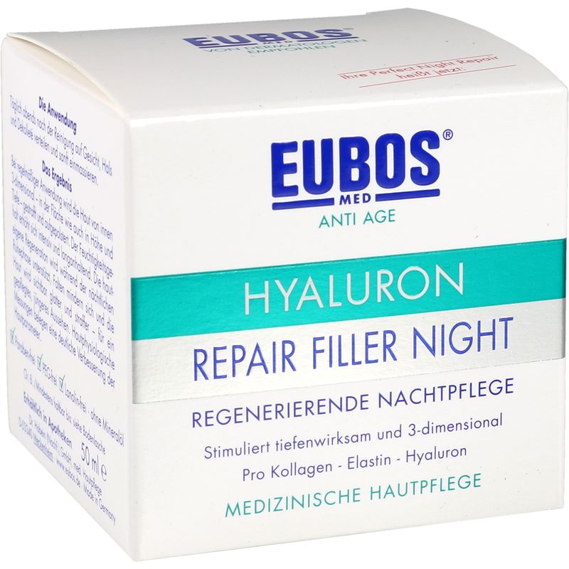 EUBOS ANTI-AGE Hyaluron Repair Filler Night Creme