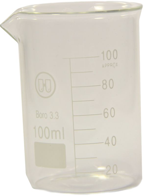BECHERGLAS hitzebestndig 100 ml
