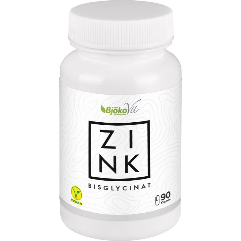 ZINK BISGLYCINAT 25 mg vegan Kapseln