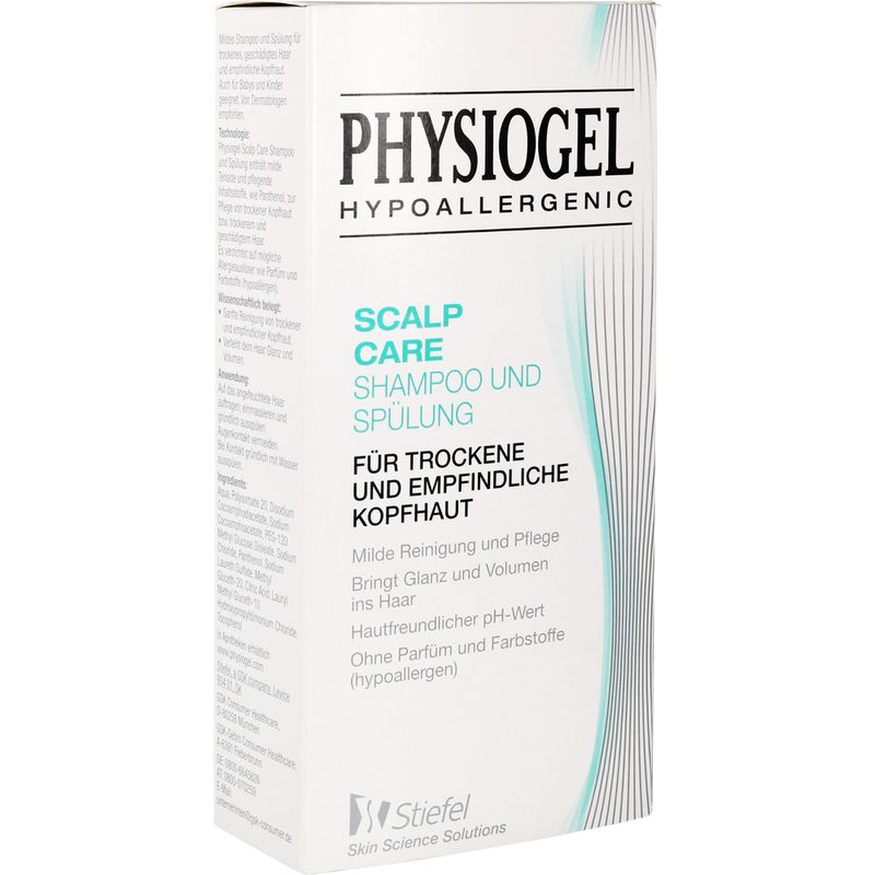 PHYSIOGEL Scalp Care Shampoo und Splung