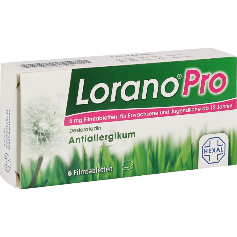 LORANOPRO 5 mg Filmtabletten