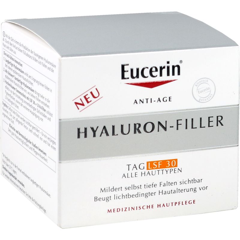 EUCERIN Anti-Age Hyaluron-Filler Tag LSF 30