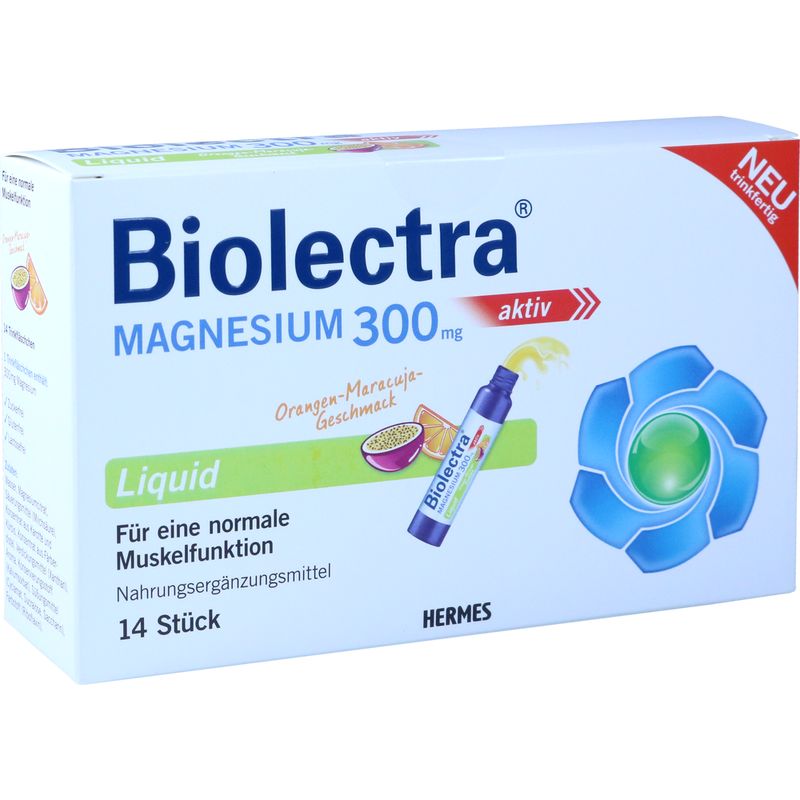 BIOLECTRA Magnesium 300 mg Liquid