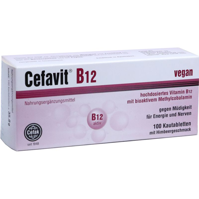 CEFAVIT B12 Kautabletten