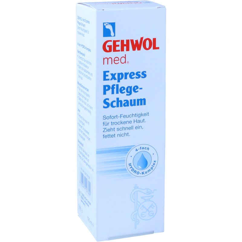 GEHWOL MED Express Pflege-Schaum