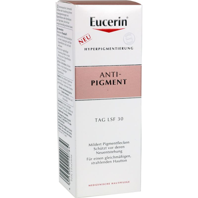 EUCERIN Anti-Pigment Tagespflege Creme LSF 30