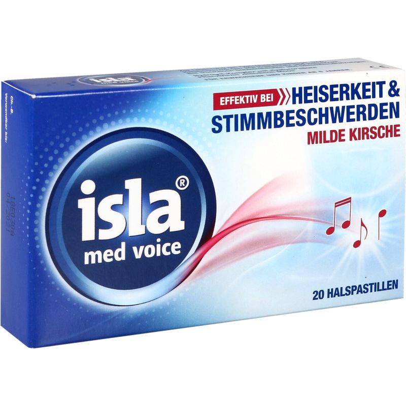 ISLA MED voice Pastillen