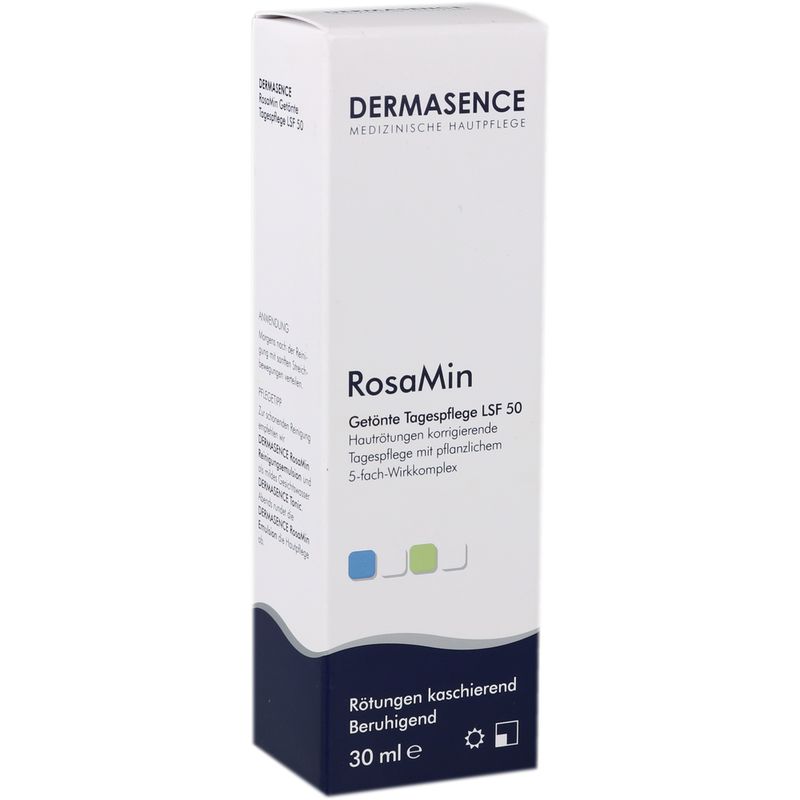 DERMASENCE RosaMin Getnte Tagespflege mit LSF 50