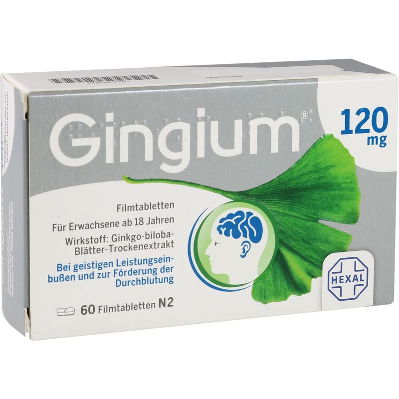 GINGIUM 120 mg Filmtabletten
