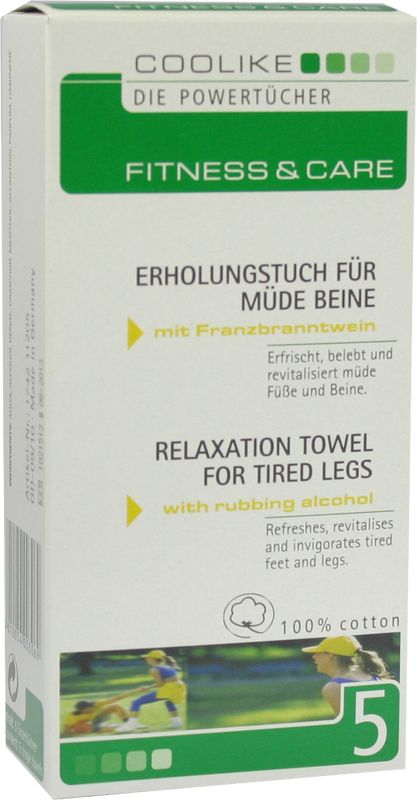 COOLIKE Erholungstuch.f.mde Beine m.FBW