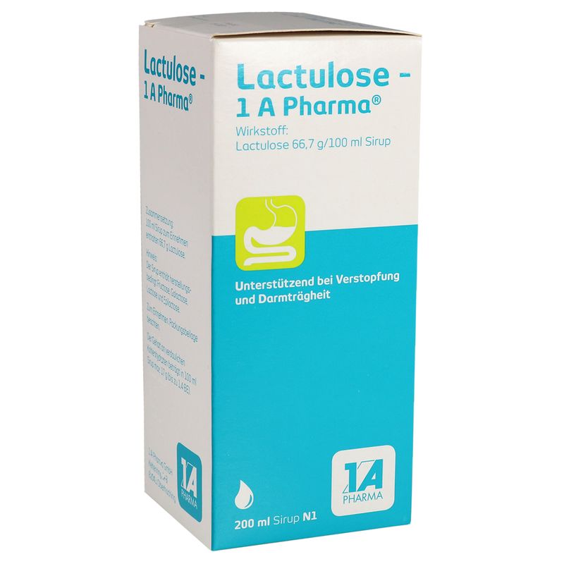 LACTULOSE-1A Pharma Sirup