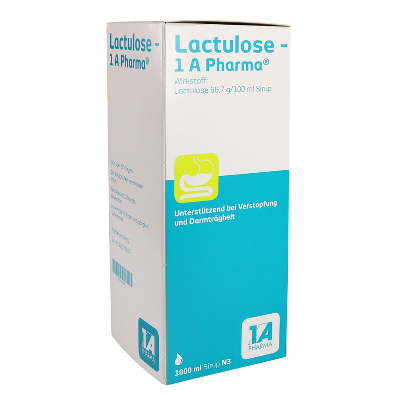 LACTULOSE-1A Pharma Sirup