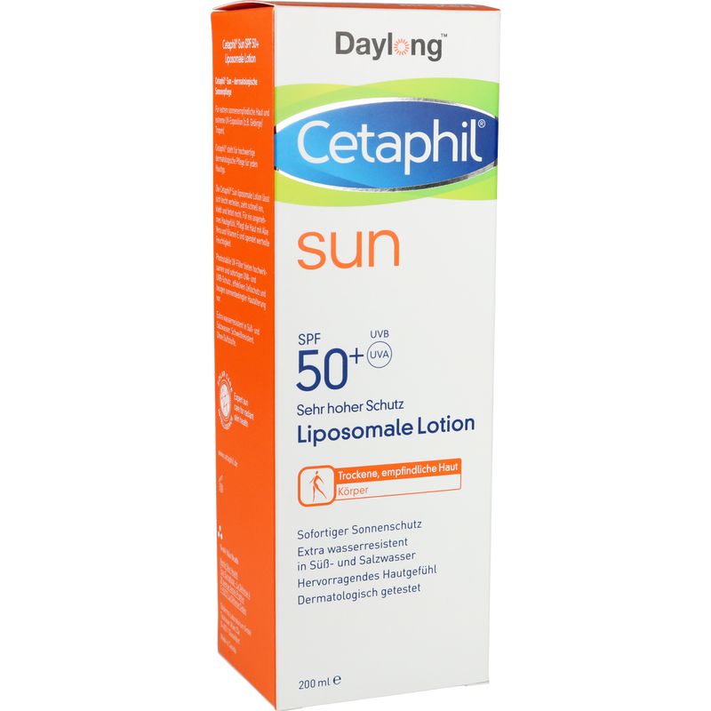 CETAPHIL Sun Daylong SPF 50+ liposomale Lotion