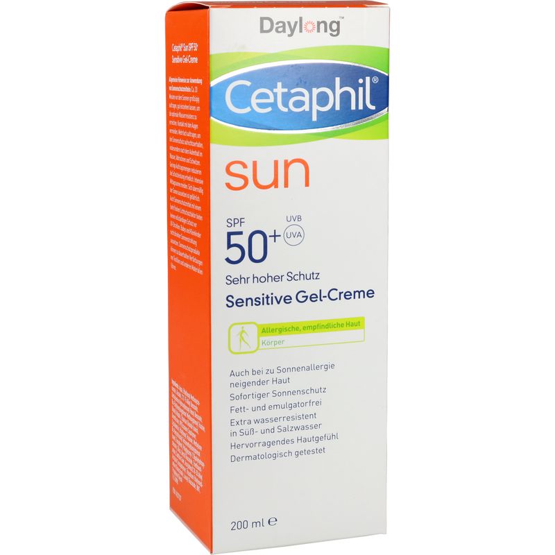 CETAPHIL Sun Daylong SPF 50+ sensitive Gel