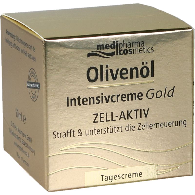 OLIVENL INTENSIVCREME Gold ZELL-AKTIV Tagescreme
