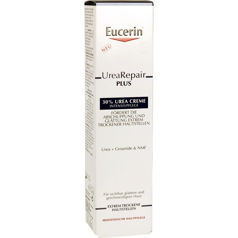 EUCERIN UreaRepair PLUS Intensivpflege 30% Creme