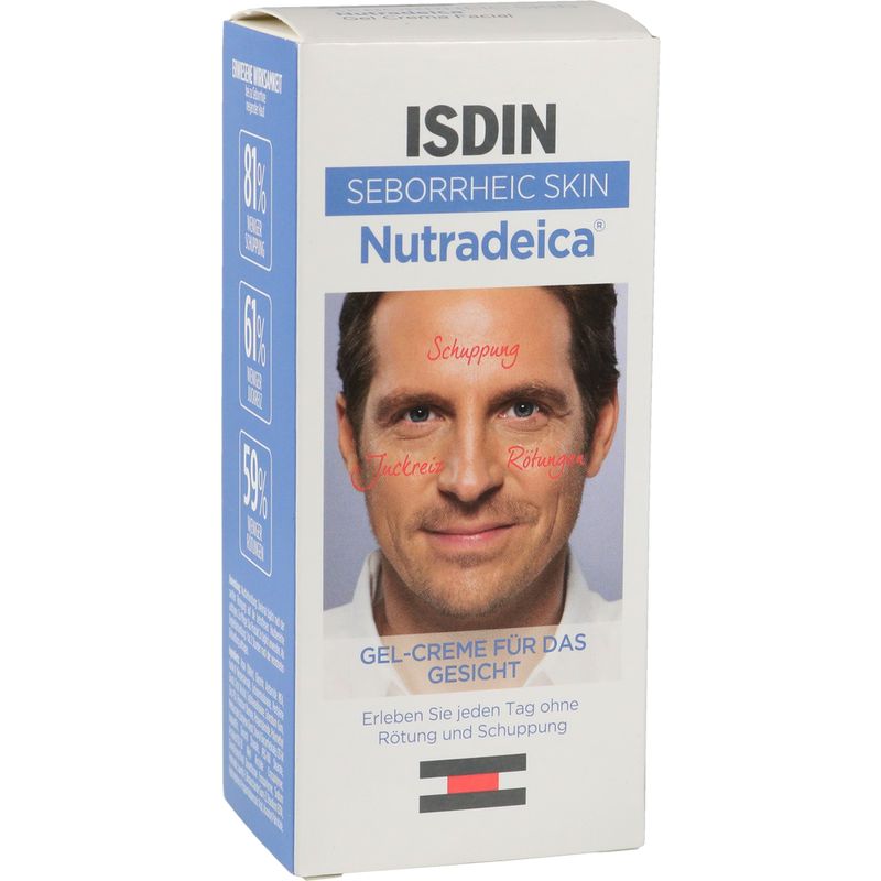 ISDIN Nutradeica Gel-Creme Gesicht
