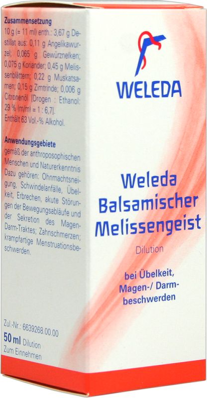 WELEDA balsamischer Melissengeist