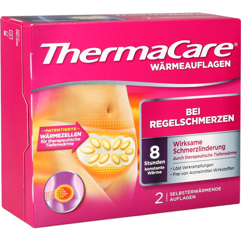 THERMACARE bei Regelschmerzen