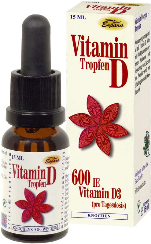 VITAMIN D TROPFEN