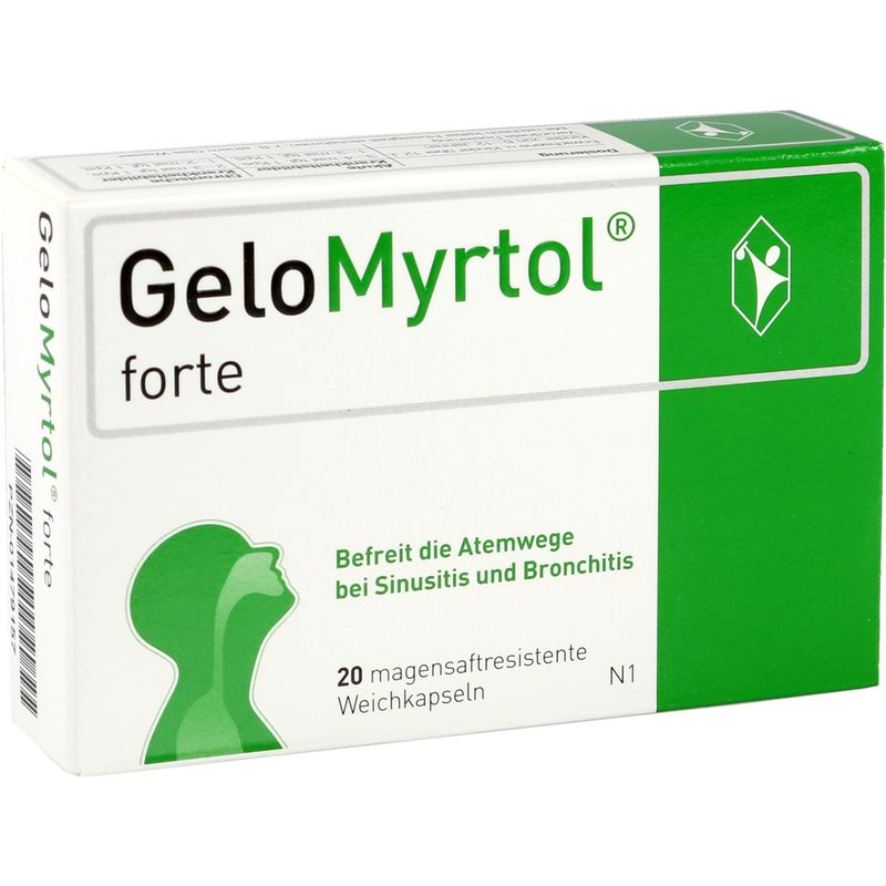 GELOMYRTOL forte magensaftresistente Weichkapseln