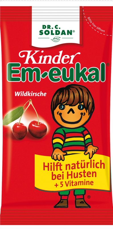 EM-EUKAL Kinder Bonbons zuckerhaltig