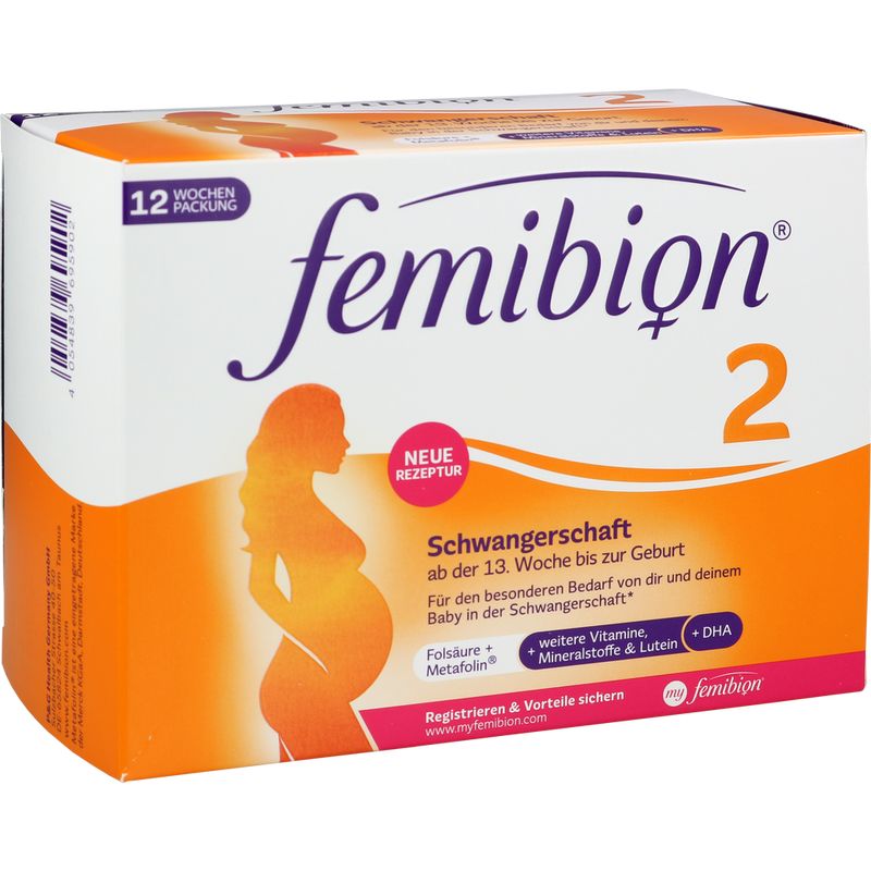 FEMIBION 2 Schwangerschaft Kombipackung