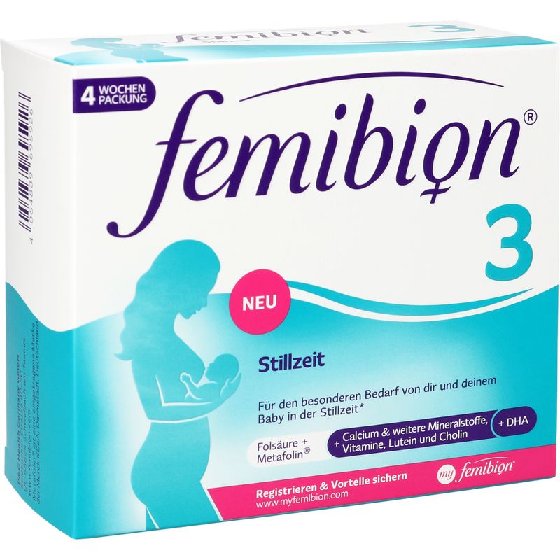 FEMIBION 3 Stillzeit Kombipackung