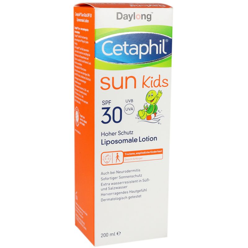 CETAPHIL Sun Daylong Kids SPF 30 liposomale Lotion