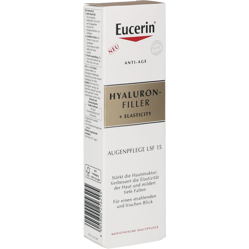 EUCERIN Anti-Age Hyaluron-Filler+Elasticity Auge