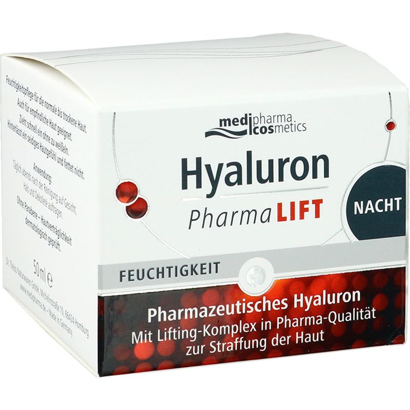 HYALURON PHARMALIFT Nacht Creme