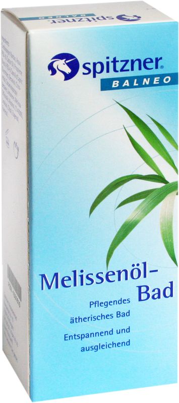 SPITZNER Balneo Melisse lbad