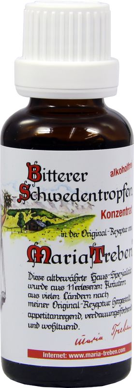 MARIA TREBEN Bitterer Schwedentropfen Konz.Alk.Fr.