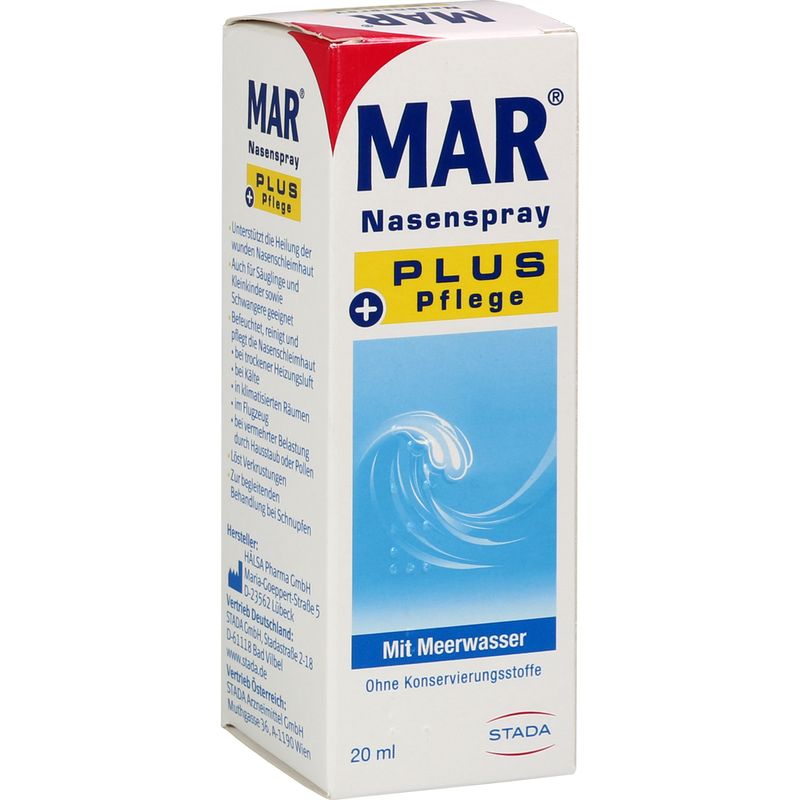 MAR NASENSPRAY Plus Pflege