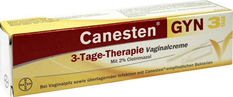 CANESTEN GYN 3 Vaginalcreme